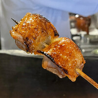 十二社通り 地鶏焼とりや - 高原比内地鶏ソリレス