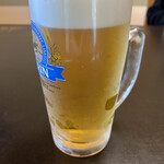 藤村 - 生ビール大　しっかり冷えてますd(^_^)