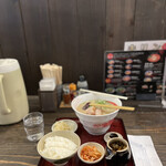 麺富 天洋 - ラーメンAセット