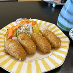 藤村 - カニクリームコロッケ単品　880円