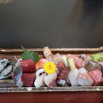 藤村 - お刺身ラインナップ