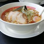 幸楽苑 - 料理写真:中華そば 490円＋麺大盛 110円