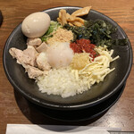 RAMEN 風見鶏 本店 - まぜろんち〜の ¥900   味玉TP(無料クーポン)