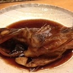 つるべ寿司 - カサゴの煮付け