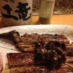 つるべ寿司 - 真打、鰻