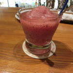 ポットスチル - ブルーベリー（フローズンカクテル）