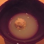 鮨 なかむら - 蛤のお椀