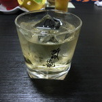 粋や 旬月 - 紀州蜂蜜梅酒