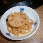 韓寿苑 - 2013.5.27お通し