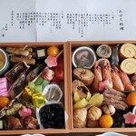 『おせち(*´ω｀*)』by akopi25 : 六盛 （ろくせい） - 東山/日本料理 [食べログ]