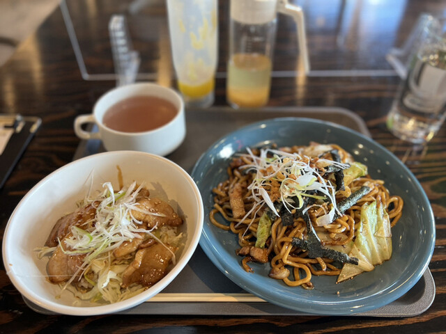 RIDER'S BASE Riberty - Kashiwadai/Cafe | Tabelog