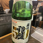 Shukuba - 銀盤　純米大吟醸（富山）