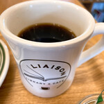 リエゾン ライブラリー＆カフェ - トーストセット(コーヒー)