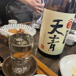 宿場 - 天青　純米生酒朝しぼり（神奈川）