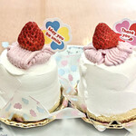 不二家 - 料理写真:想いをつなぐミルキーショートケーキ