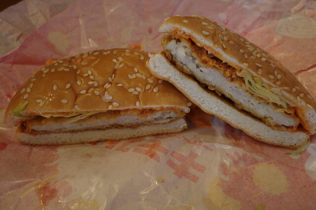 マクドナルド イオン福島店 - 泉（福島交通）（ハンバーガー）の写真