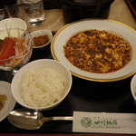 Akasaka Shisen Hanten Sapporo Gadempa Resu - 陳麻婆豆腐ランチ