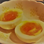 Osakanaba Hayate - ゆで卵の浅漬け