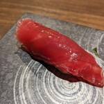 おまかせ寿司 すしのすけ - 本マグロ漬け