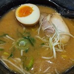 はま寿司 - 濃厚北海道味噌ラーメン