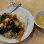 Kankou un - 中華丼