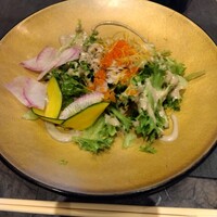 鉄板焼 摩天楼 東京スカイツリー・ソラマチ店 - サラダ