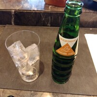 鉄板焼 摩天楼 東京スカイツリー・ソラマチ店 - ジンジャーエルで、あけましておめでとうの乾杯