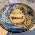 皿の上の自然il Gastro Sara - 