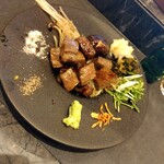Teppanyaki Matenrou - メインのお肉！