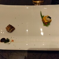 鉄板焼 摩天楼 東京スカイツリー・ソラマチ店 - 空間を活かした前菜