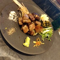 鉄板焼 摩天楼 東京スカイツリー・ソラマチ店 - メインのお肉！