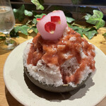 かき氷と燻製牛肉寿司 えんとつ KYOTO - 