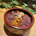 かき氷と燻製牛肉寿司 えんとつ KYOTO - 