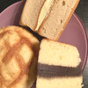 サンモリッツ名花堂 - 料理写真:メロンパン、シベリア、紅茶クリームパン