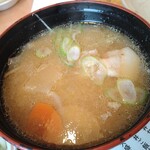 Tokachi Butadon Ippin - 豚汁