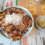 193395420 - 大盛り豚丼