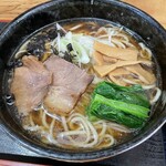 麺屋 十石 - 「猪豚醤油ラーメン」
