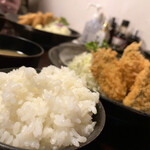 酒肴 新屋敷 - 米！！！！！！