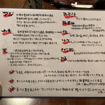 酒肴 新屋敷 - 食べ方とその詳細