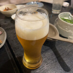 千歳 - 生ビール