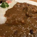 COFFEE HALL くぐつ草 - くぐつ草カレー接写！