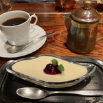 COFFEE HALL くぐつ草 - チーズケーキセット