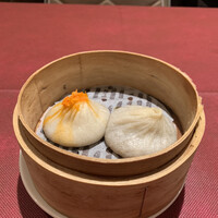 ジョーズ シャンハイ ニューヨーク 銀座店 - 小籠包（カニ、肉）