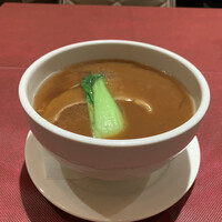 ジョーズ シャンハイ ニューヨーク 銀座店 - フカヒレの姿煮麺