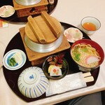 Naraya Todaizi Ten - Naraya新春雞釜飯套餐附迷你烏冬，含稅1,600日圓