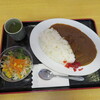 お食事処　山桜 - 料理写真:ジビエ（鹿肉）カレー