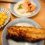 立呑み晩杯屋 - さば西京漬け旨かった！