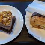 スターバックス・コーヒー - チョコレートケーキ＆デニッシュ