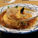 八香閣 - 天津飯