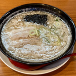 麺や 道 - 極らー麺(こってり) 650円